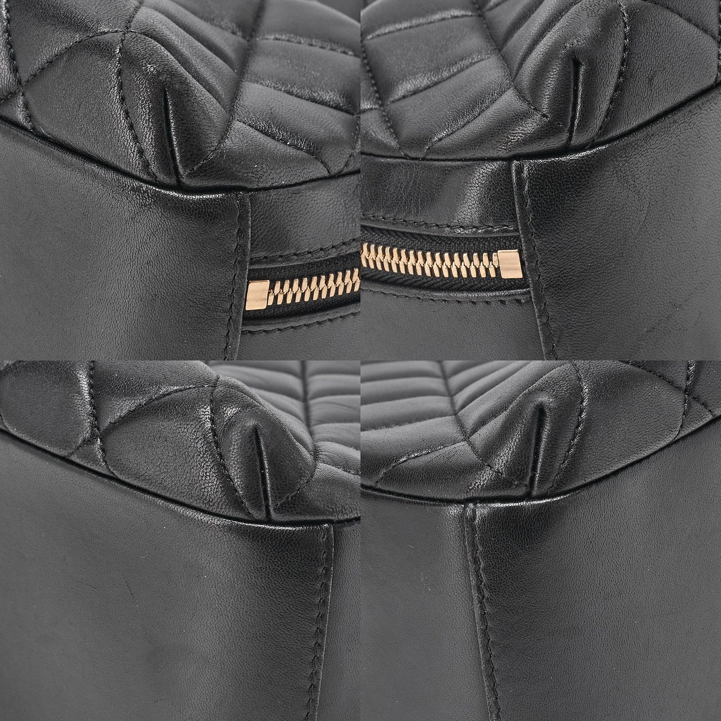 CHANEL Chima Trasse 2WAY CC Trendy Chain Shoulder Handbag Lambskin Black Gold Fittings Women's Bag Brand [Used] [Free Shipping]