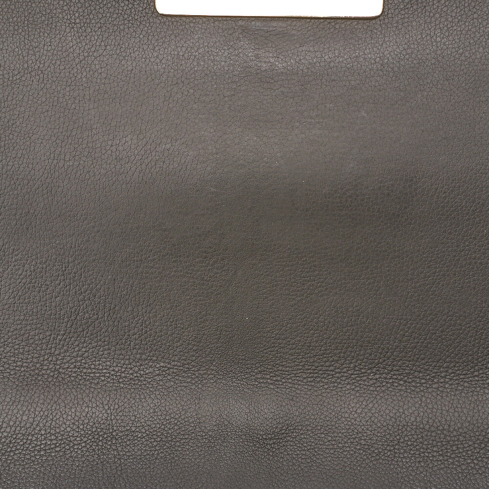 CHANEL Caviar Skin Matelasse 2way Shoulder Brown Gold-Tone Hardware, Pre-Owned