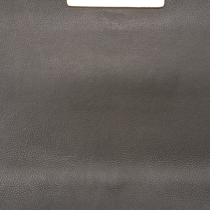 CHANEL Caviar Skin Matelasse 2way Shoulder Brown Gold-Tone Hardware, Pre-Owned