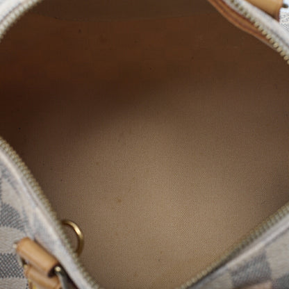 LOUIS VUITTON Louis Vuitton Damierzul Speedy 25 Handbag N41534 Ivory Gold-Tone Hardware, Pre-Owned