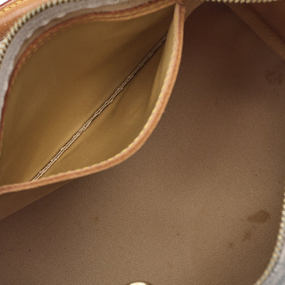 LOUIS VUITTON Louis Vuitton Damierzul Speedy 25 Handbag N41534 Ivory Gold-Tone Hardware, Pre-Owned