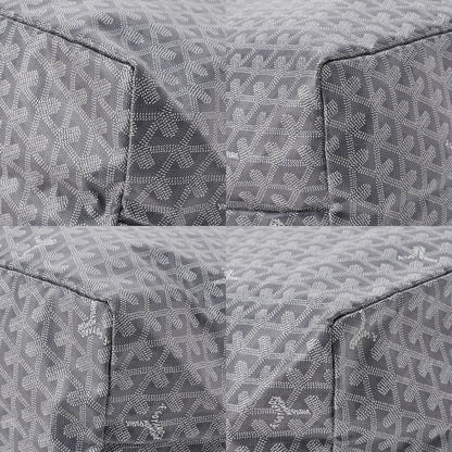 GOYARD [Goyard] Saint Louis GM Tote Bag Coated Canvas Gray Silver-Tone Hardware, Pre-Owned