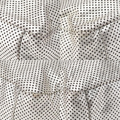 CHANEL Cocomark Perforated 2-way Chain Shoulder Bag Leather Silver-Tone Hardware, Pre-Owned