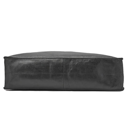 CHANEL Lambskin Big Coco Mark Giant Chain Tote Black Gold-Tone Hardware, Pre-Owned