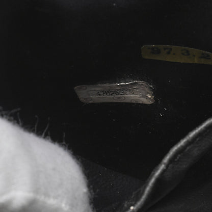 CHANEL Cocomark Vanity Handbag Denim Blue Gold-Tone Hardware, Pre-Owned