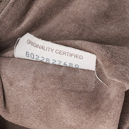 BOTTEGA VENETA Intrecciato Lambskin One Shoulder Bag Orange Black-Tone Hardware, Pre-Owned