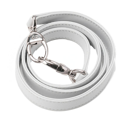 Dior Lady Dior Cannage Handbag Lambskin Light Blue Silver-Tone Hardware, Pre-Owned