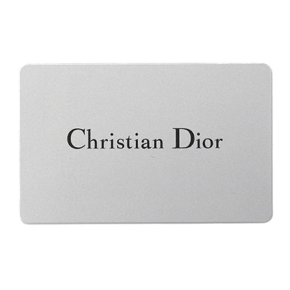 Dior Lady Dior Cannage Handbag Lambskin Light Blue Silver-Tone Hardware, Pre-Owned