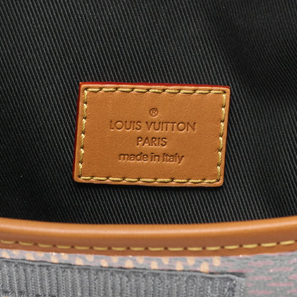 LOUIS VUITTON Louis Vuitton Damier Giant Amazon NIGO Collaboration Messenger N40357 Brown Black-Tone Hardware, Pre-Owned