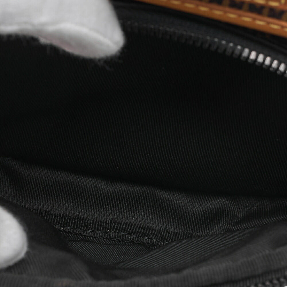 LOUIS VUITTON Louis Vuitton Damier Giant Amazon NIGO Collaboration Messenger N40357 Brown Black-Tone Hardware, Pre-Owned