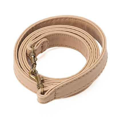 CHANEL Cocomark Turnlock 2way Chain Shoulder Bag Lambskin Beige Gold-Tone Hardware, Pre-Owned