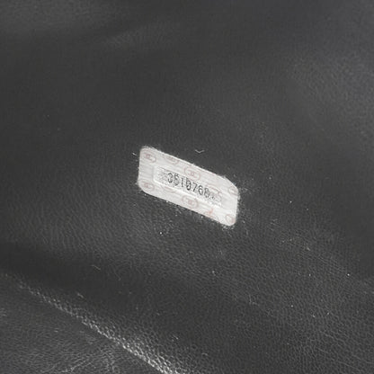 CHANEL Caviar Skin Triple Coco with Ball Charm W Chain Shoulder Black Gold -Tone Hardware, Pre-Owned