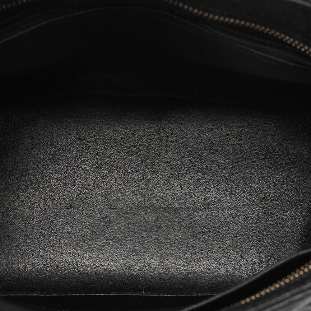 CHANEL Matelasse Reprint Tote Caviar Skin Black Gold-Tone Hardware, Pre-Owned