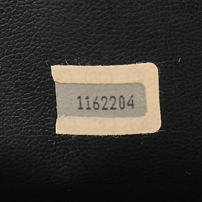 CHANEL Shoulder Bag Pull Charm Double Chain Shoulder Lambskin Black Gold-Tone Hardware, Pre-Owned