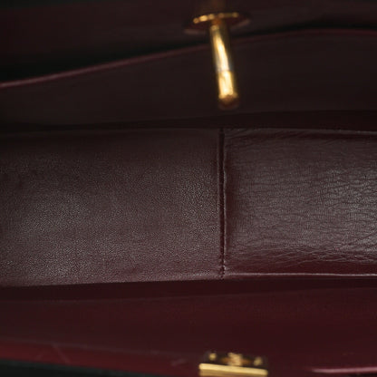 CHANEL Matelasse Chain Shoulder Bag Tote 2way Lambskin Black Gold-Tone Hardware, Pre-Owned