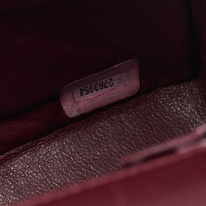 CHANEL マトラッセ パリ限定 シングル フラップ ショルダーバッグ ラムスキン ブラック ゴールド金具 中古