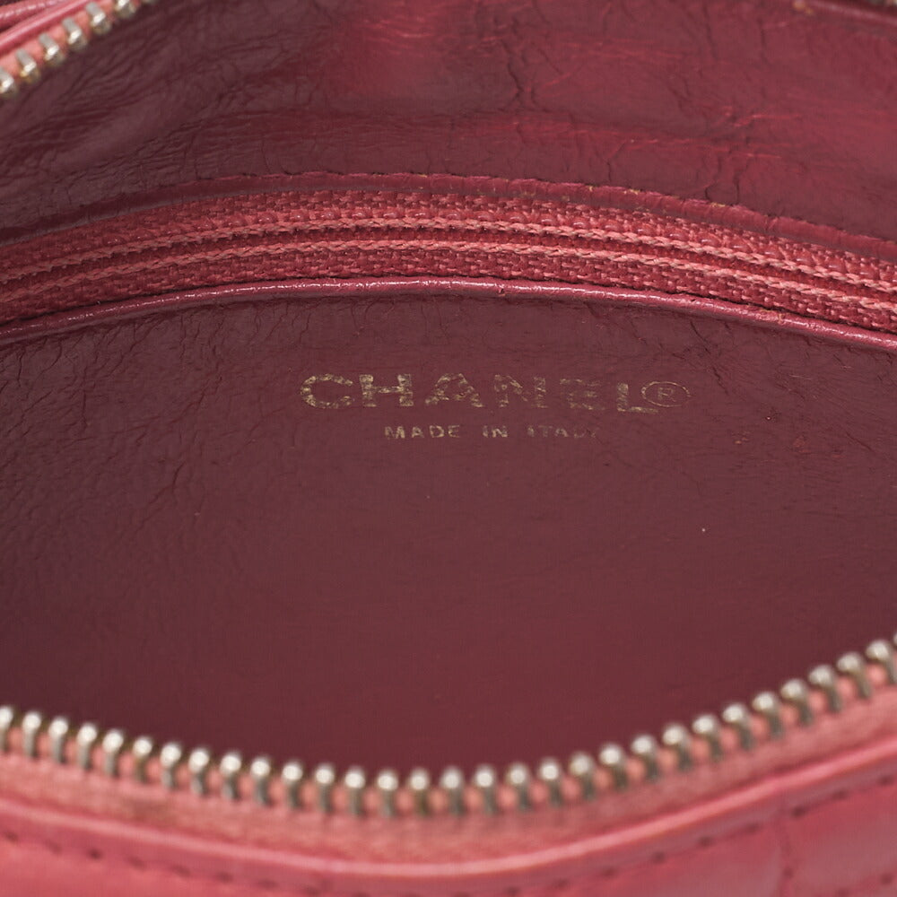 CHANEL Shoulder Bag Girl Chanel Chocolate Bar Lambskin Pink x Black Gold-Tone Hardware, Pre-Owned