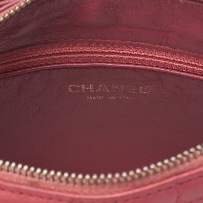 CHANEL Shoulder Bag Girl Chanel Chocolate Bar Lambskin Pink x Black Gold-Tone Hardware, Pre-Owned