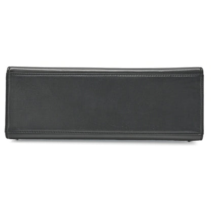 CHANEL Handbag Matrasse Lambskin Tortoiseshell Handle Black Gold-Tone Hardware, Pre-Owned