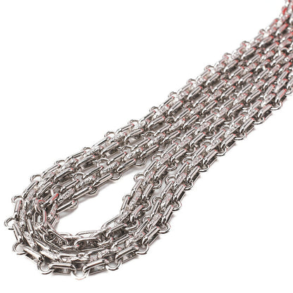 CHANEL Matelasse 2.55 Lock Single Chain Shoulder Bag Caviar Skin Orange Silver-Tone Hardware, Pre-Owned