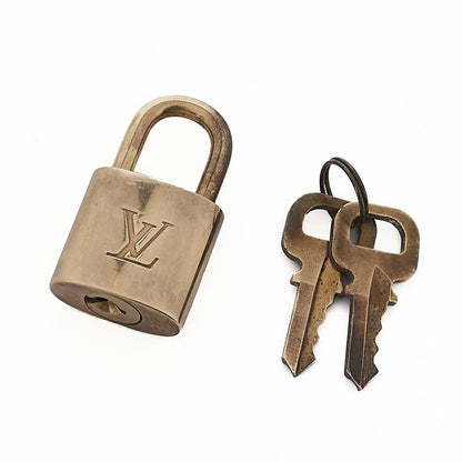 LOUIS VUITTON Louis Vuitton Monogram Keepol Handi?re 50 Boston Bag M41416 Brown Gold-Tone Hardware, Pre-Owned