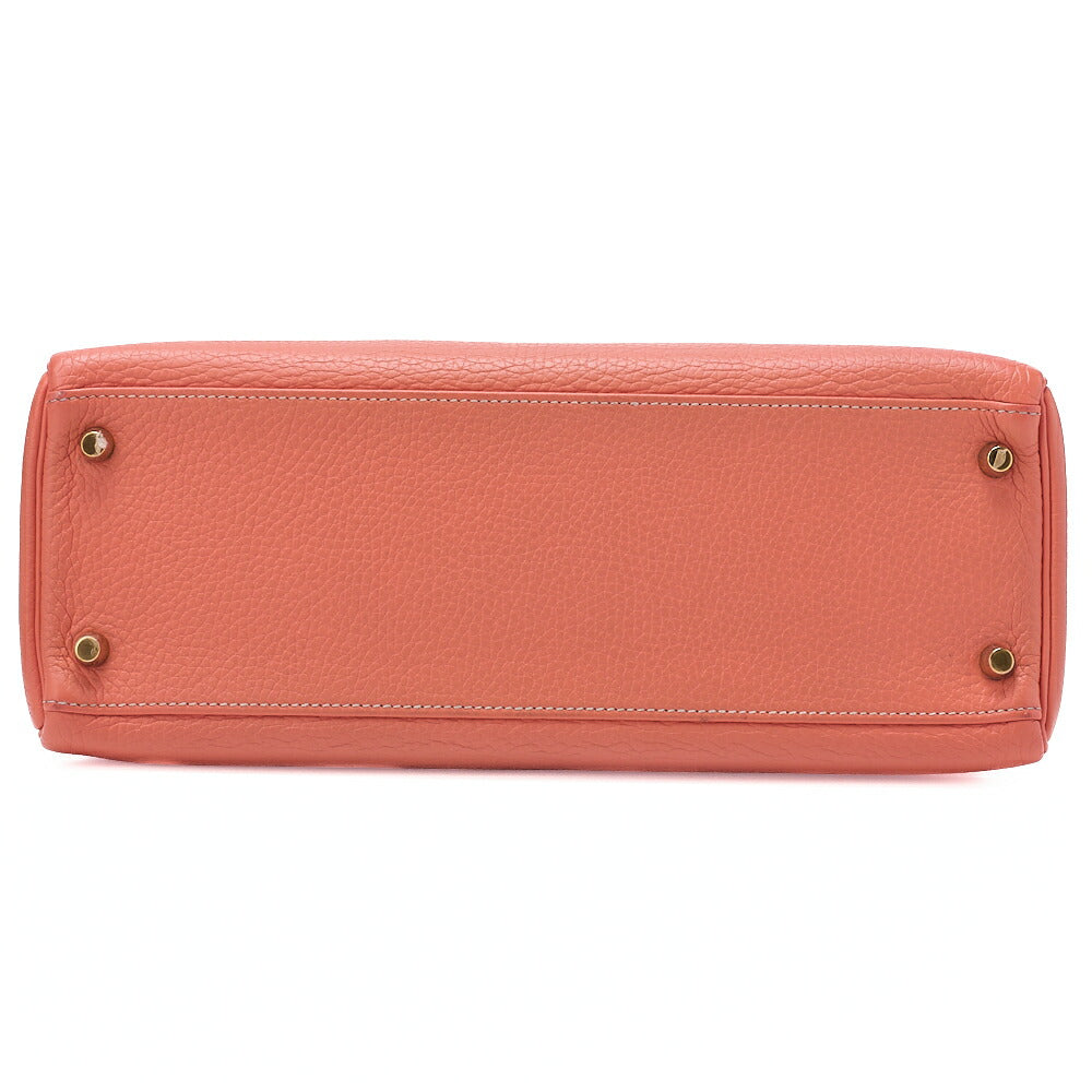 HERMES Hermes Kelly 32 Handbag Tryon 2way Handbag Clevet Gold-Tone Hardware, Pre-Owned