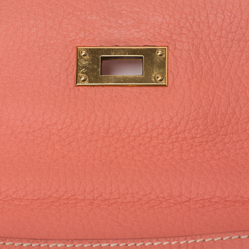 HERMES Hermes Kelly 32 Handbag Tryon 2way Handbag Clevet Gold-Tone Hardware, Pre-Owned