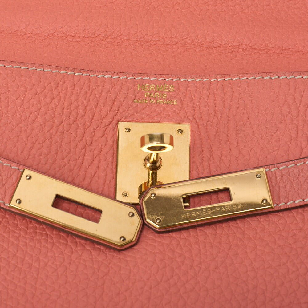 HERMES Hermes Kelly 32 Handbag Tryon 2way Handbag Clevet Gold-Tone Hardware, Pre-Owned