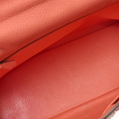 HERMES Hermes Kelly 32 Handbag Tryon 2way Handbag Clevet Gold-Tone Hardware, Pre-Owned