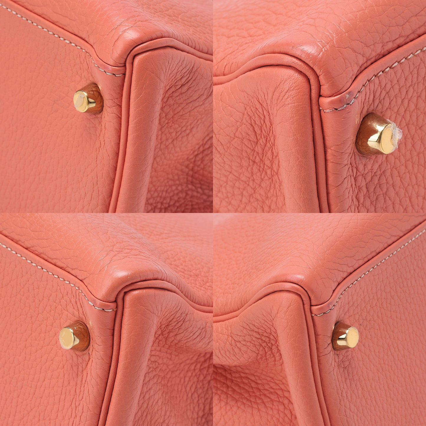 HERMES Hermes Kelly 32 Handbag Tryon 2way Handbag Clevet Gold-Tone Hardware, Pre-Owned