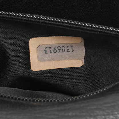 CHANEL Matelasse Full Flap Magnetic Lock Lambskin Black Coco Mark Gold-Tone Hardware, Pre-Owned