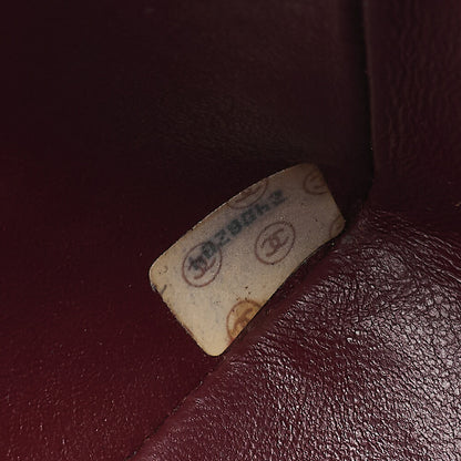 CHANEL Shoulder Bag Matelasse Lambskin Diana 22cm Flap Chain Shoulder Black Gold-Tone Hardware, Pre-Owned