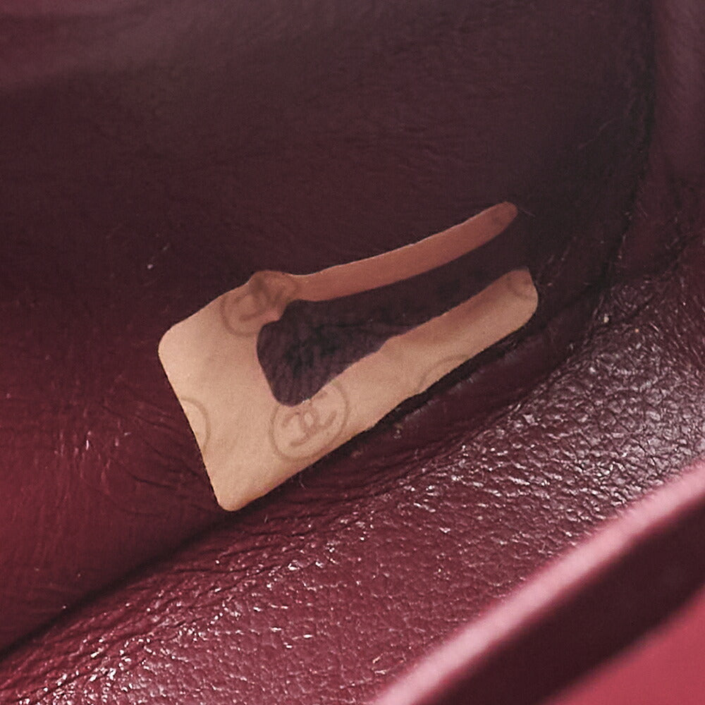 CHANEL Chain Shoulder Bag Matrasse Double Flap 23cm Lambskin Black Gold-Tone Hardware, Pre-Owned