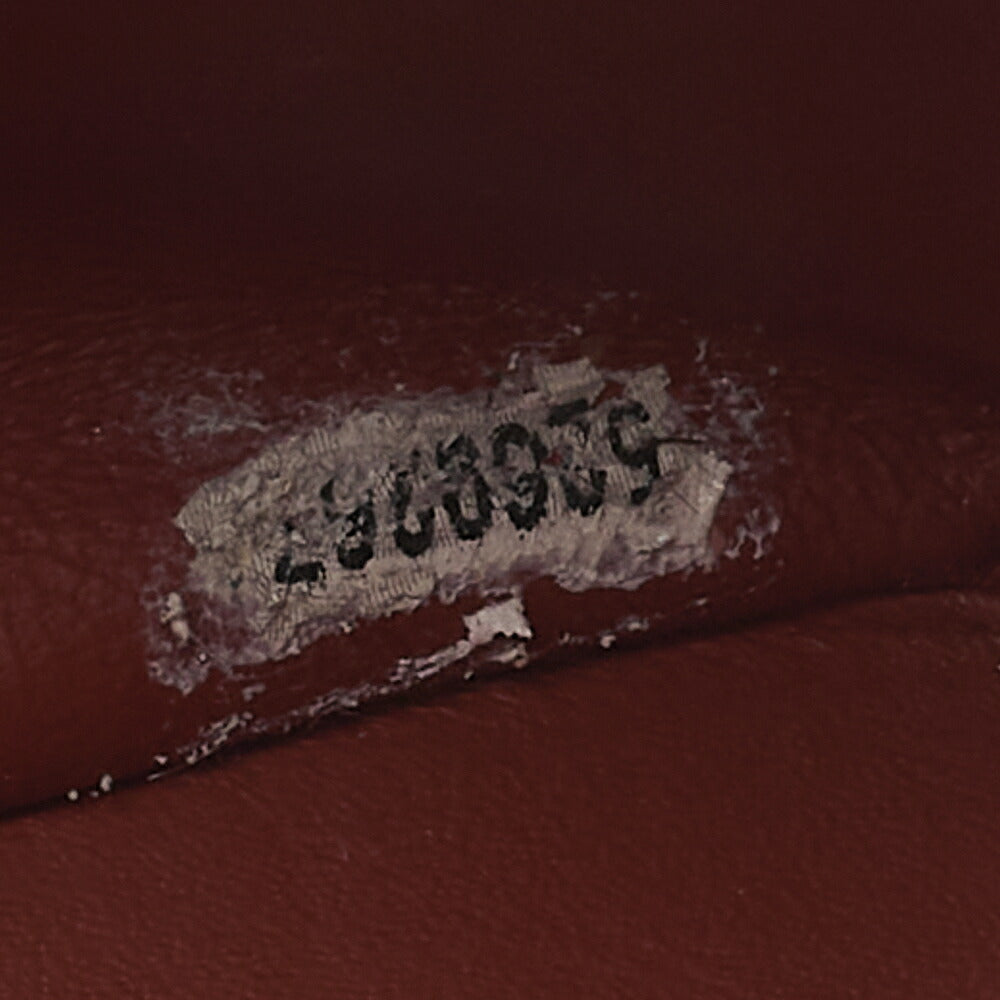 CHANEL Handbag Matrasse Tortoiseshell Chain Tote Lambskin Orange Gold-Tone Hardware, Pre-Owned