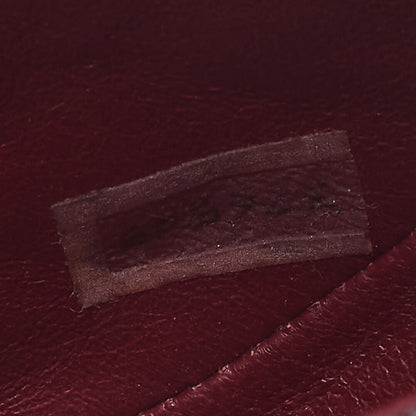 CHANEL Matelasse Half Moon Chain Shoulder Bag Lambskin Black Gold-Tone Hardware, Pre-Owned