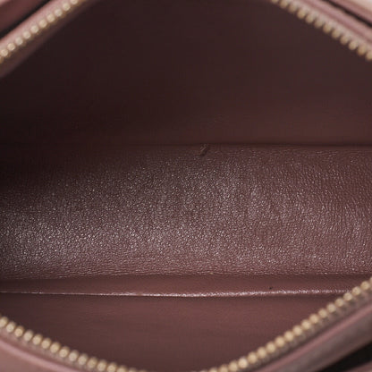 CHANEL Shoulder Bag Girl Chanel Chocolate Bar Lambskin Pink Gold -Tone Hardware, Pre-Owned