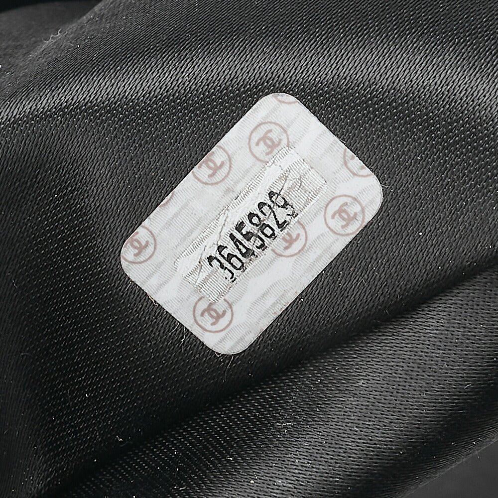 CHANEL Outside Flap Ball Charm Business Tote Bag Caviar Skin Black Gold-Tone Hardware, Pre-Owned