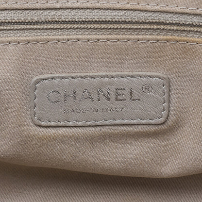 CHANEL Caviar Skin Matelasse Single Flap Chain Shoulder Black Silver-Tone Hardware, Pre-Owned