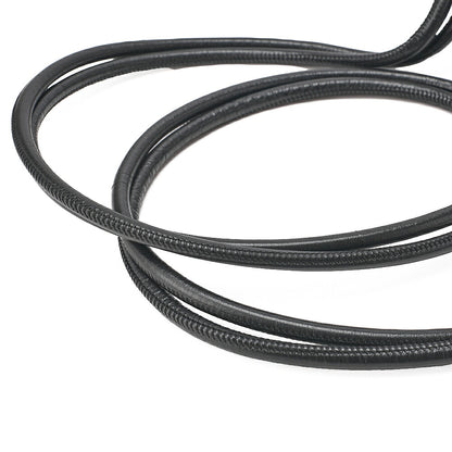 CHANEL Cambon Line Matelasse Calfskin Black x White Shoulder Back Silver-Tone Hardware, Pre-Owned