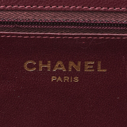 CHANEL Shoulder Bag Matelasse Suede 2.55 Chain Shoulder Bag Red Gold -Tone Hardware, Pre-Owned