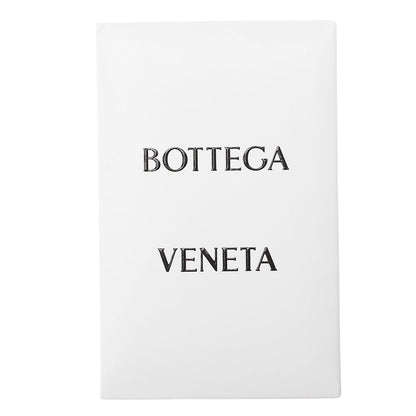 BOTTEGA VENETA Bottega Veneta Double Knot Mini Handbag Leather Purple Silver -Tone Hardware, Pre-Owned