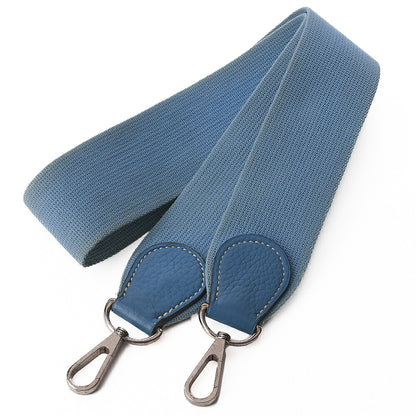 HERMES Evelyn PM2 Shoulder Bag Tryon Clemence Blue Gin Silver-Tone Hardware, Pre-Owned-Tone Hardware, Pre-Owned