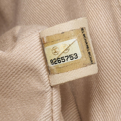 CHANEL Lambskin Chocolate Bar 2.55 Lock Round One Shoulder Black Silver-Tone Hardware, Pre-Owned