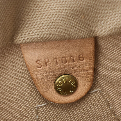 ルイヴィトン ダミエズール スピーディ25 ハンドバッグ N41534 ゴールド金具 中古品