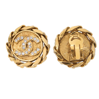CHANEL ココマーク イヤリング 23B ゴールド ゴールドトーン金具 中古品