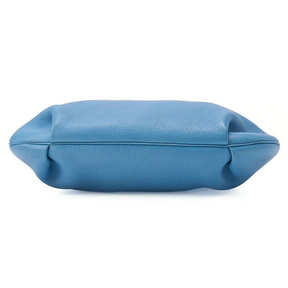 HERMES ロデオ ドゥ トーゴ ショルダーバッグ ブルージーン シルバー金具 中古品