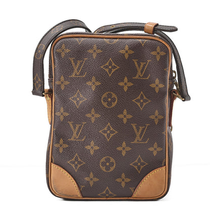 LOUIS VUITTON ルイヴィトン モノグラム アマゾン ショルダーバッグ M45236 ブラウン ゴールド金具 中古品