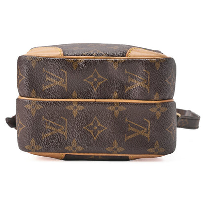 LOUIS VUITTON ルイヴィトン モノグラム アマゾン ショルダーバッグ M45236 ブラウン ゴールド金具 中古品