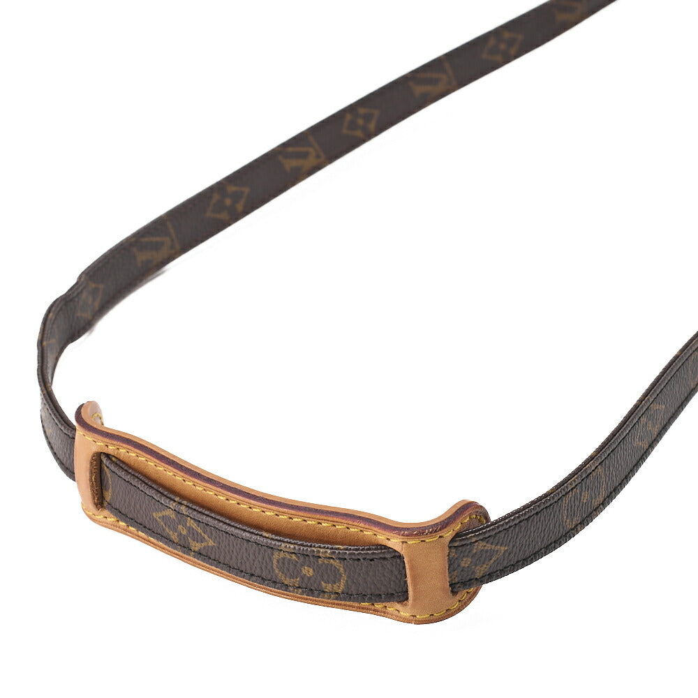 LOUIS VUITTON ルイヴィトン モノグラム アマゾン ショルダーバッグ M45236 ブラウン ゴールド金具 中古品
