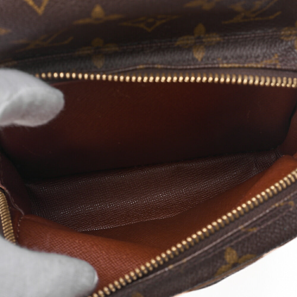 LOUIS VUITTON ルイヴィトン モノグラム アマゾン ショルダーバッグ M45236 ブラウン ゴールド金具 中古品